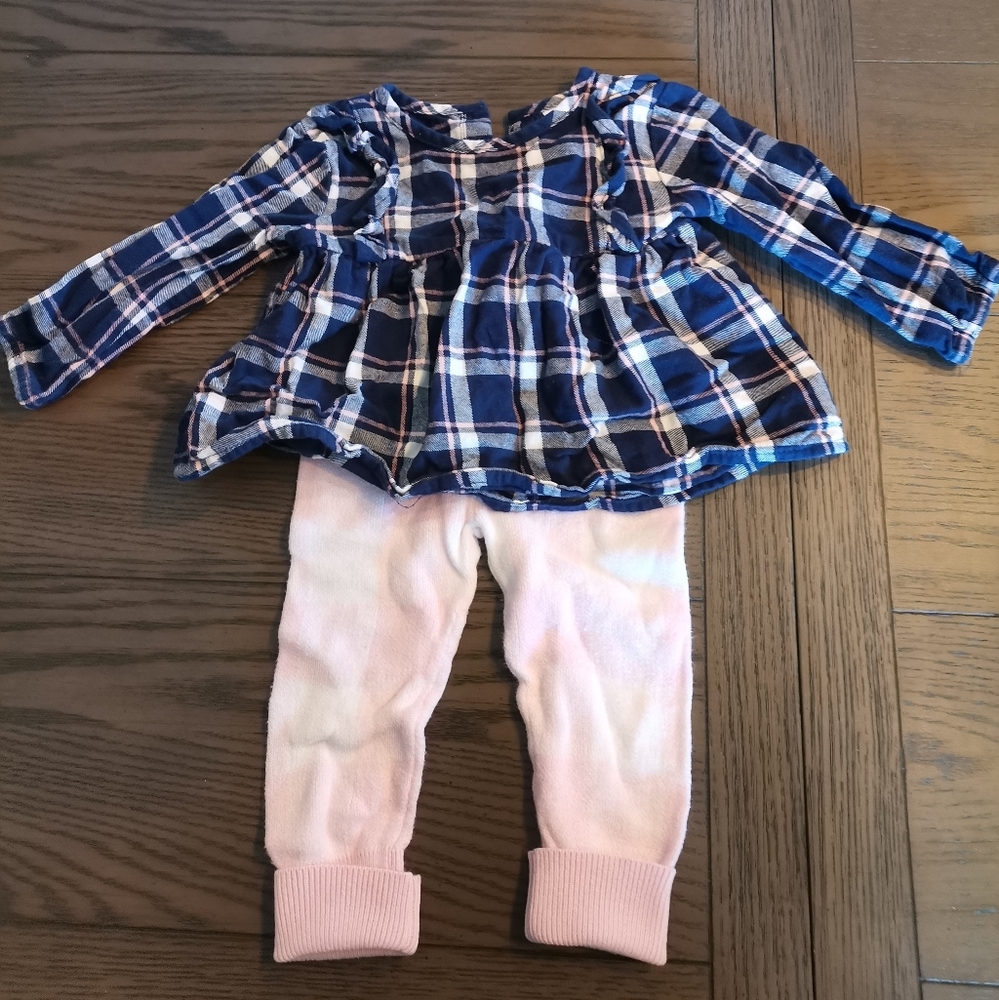 Joe Fresh matching set size 6-12M